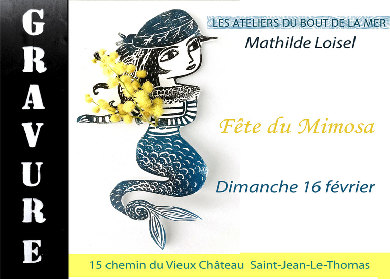 Le 16/2/2025, Fête du Mimosa à St Jean le Thomas Le 16/2/2025, Fête du Mimosa à St Jean le Thomas