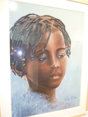 Noële Bréhier : Portrait Noële Bréhier : Portrait