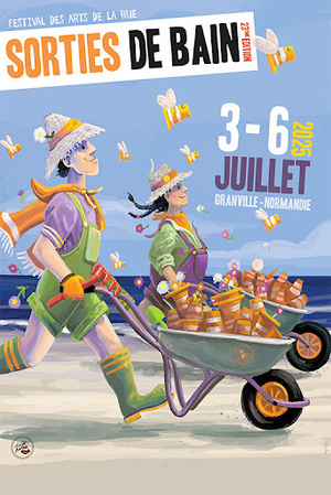 Jusqu'au 6/7/2025, Festival des Sorties de Bains à Granville