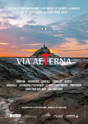 Du 25/9 au 5/10/2025, festival "VIA AETERNA" Du 25/9 au 5/10/2025, festival "VIA AETERNA"