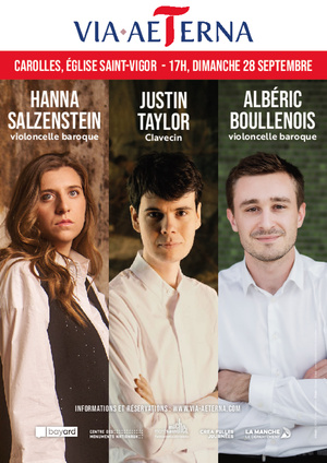 Du 25/9 au 5/10/2025, festival "VIA AETERNA" Du 25/9 au 5/10/2025, festival "VIA AETERNA"