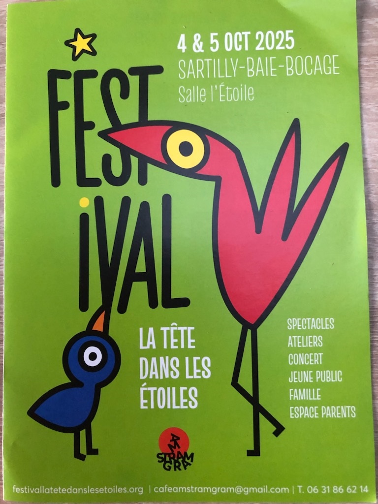 Les 4 et 5/10/2025, LA TETE DANS LES ETOILES