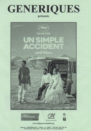 Le 15/11/2025, 18h30, film à Carolles : "Un simple accident"