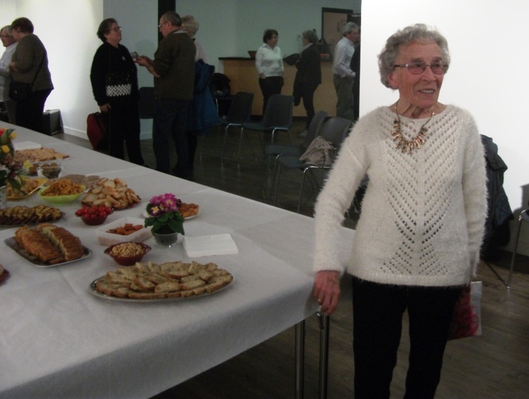 Anniversaire de notre randonneuse doyenne, Denise Anniversaire de notre randonneuse doyenne, Denise