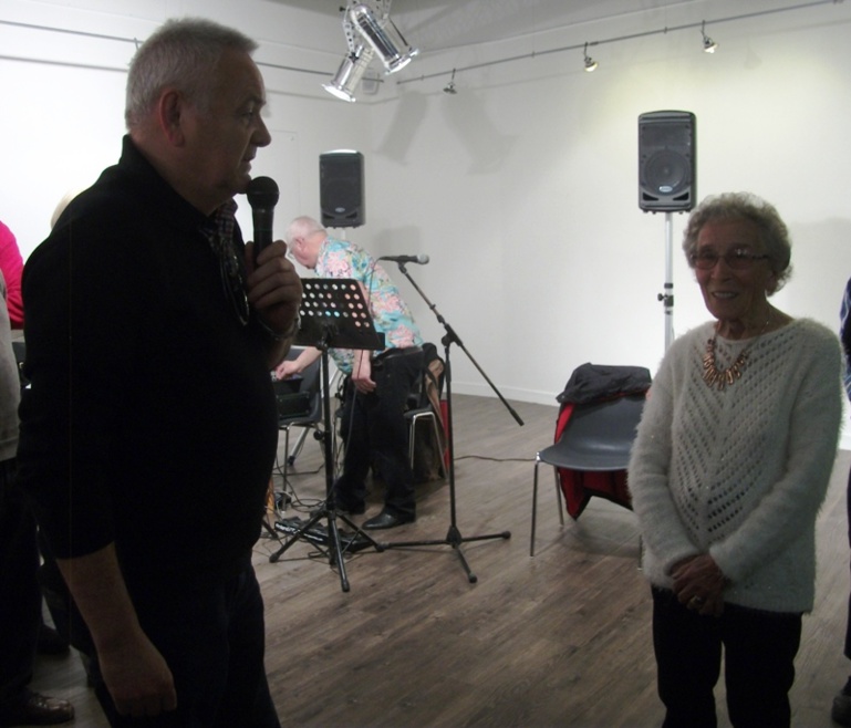 Anniversaire de notre randonneuse doyenne, Denise Anniversaire de notre randonneuse doyenne, Denise