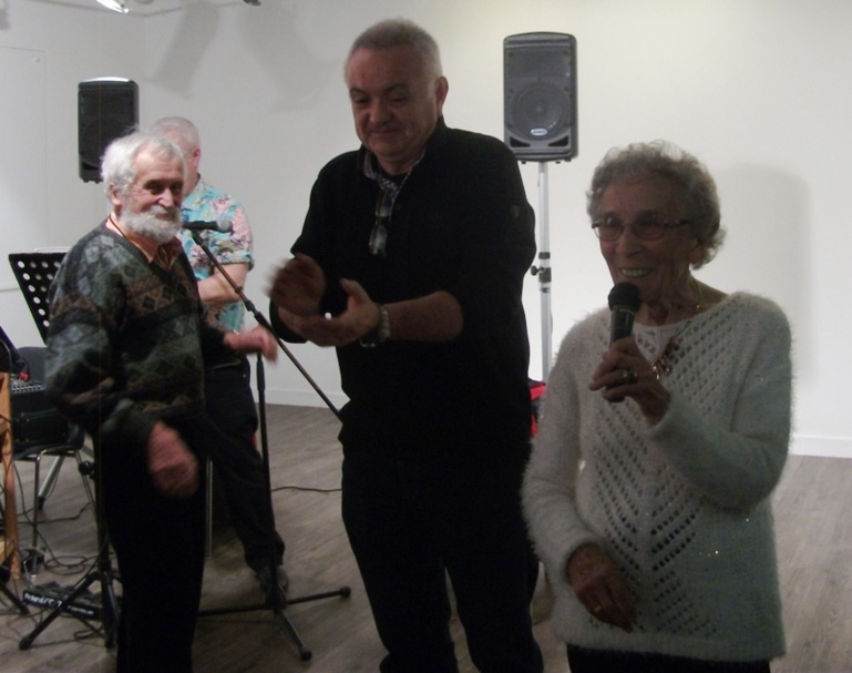 Anniversaire de notre randonneuse doyenne, Denise Anniversaire de notre randonneuse doyenne, Denise