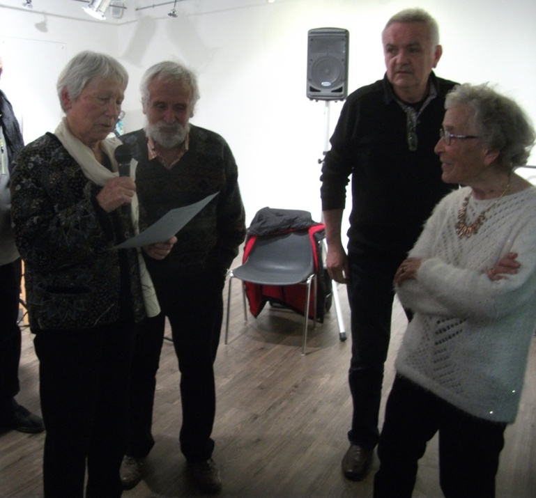 Anniversaire de notre randonneuse doyenne, Denise Anniversaire de notre randonneuse doyenne, Denise