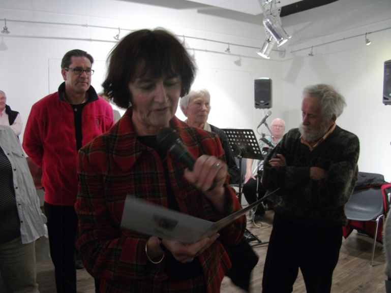 Anniversaire de notre randonneuse doyenne, Denise Anniversaire de notre randonneuse doyenne, Denise