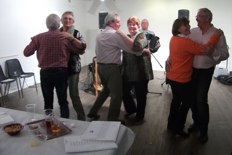 Anniversaire de notre randonneuse doyenne, Denise Anniversaire de notre randonneuse doyenne, Denise