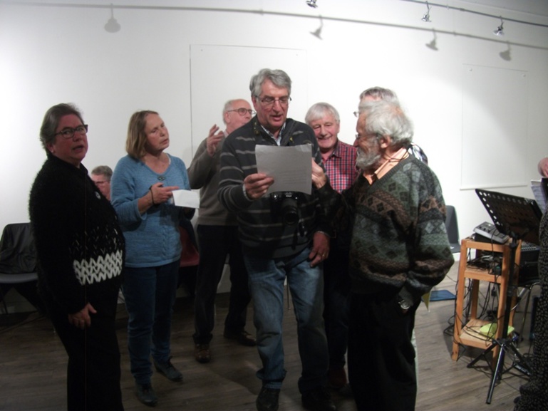 Anniversaire de notre randonneuse doyenne, Denise Anniversaire de notre randonneuse doyenne, Denise