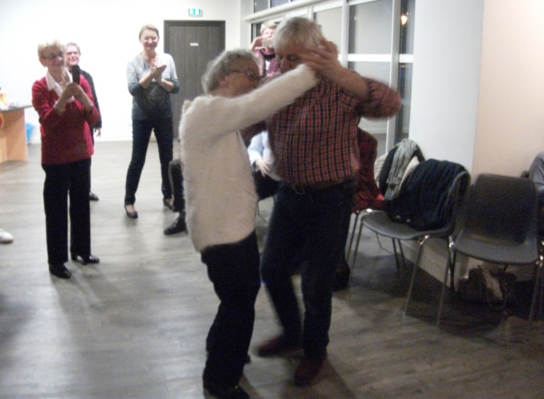 Anniversaire de notre randonneuse doyenne, Denise Anniversaire de notre randonneuse doyenne, Denise