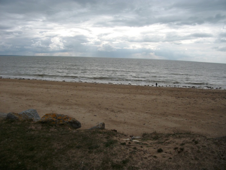 Et en plus : le sable ! Et en plus : le sable !