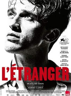 Le 6/12/2025, 18h30 film à Carolles : l'ETRANGER