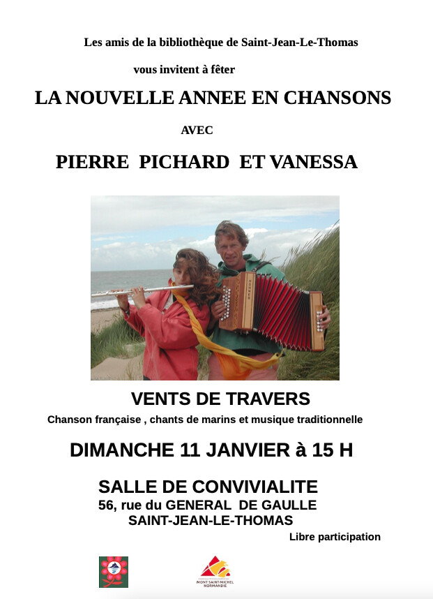 Le 11/01/2026, 15h, concert