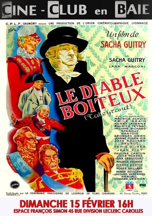 Le 15/2/2026, 16h, Ciné club à Carolles : LE DIABLE BOITEUX