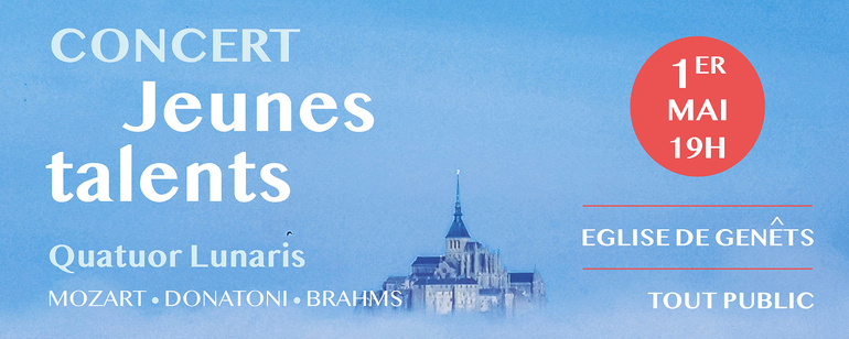 Les 29 avril et 1e mai, concerts des " Moments Musicaux" Les 29 avril et 1e mai, concerts des " Moments Musicaux"