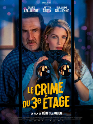 Le 9/5/2026, film à Carolles "LE CRIME DU 3e ETAGE Le 9/5/2026, film à Carolles "LE CRIME DU 3e ETAGE