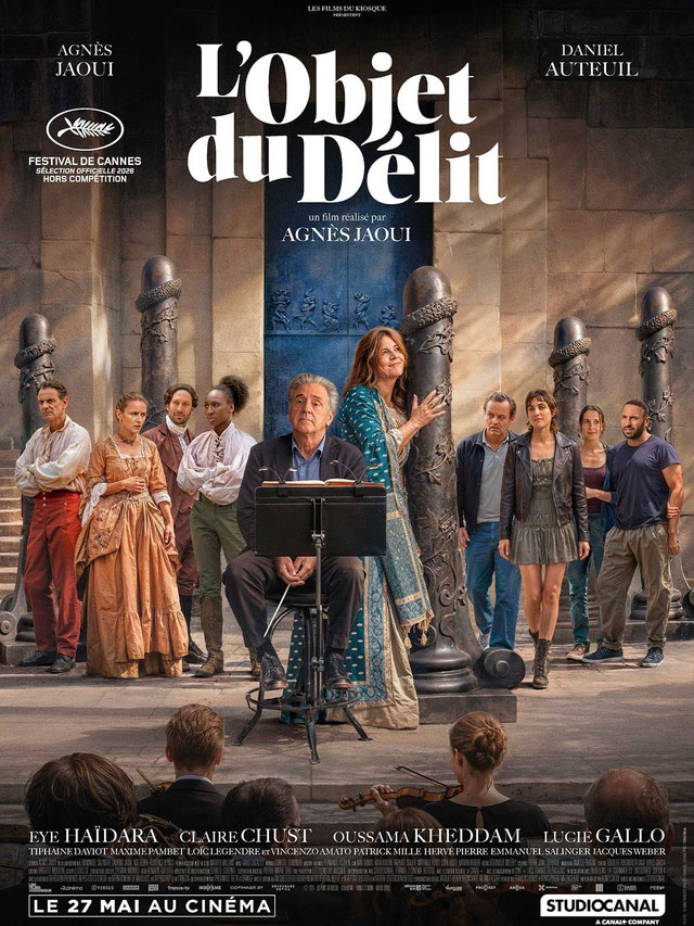 Le 3/8/2023, 20h30, film à Carolles : l'OBJET DU DELIT