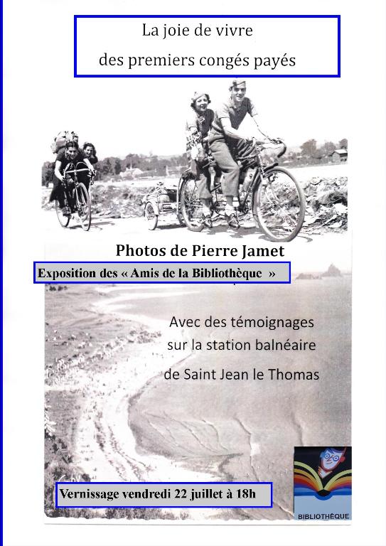 Eté 2016 : exposition : la joie de vivre des premiers congés payés Eté 2016 : exposition : la joie de vivre des premiers congés payés