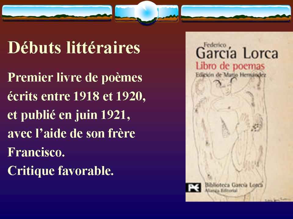 Hommage à Federico Garcia Lorca Hommage à Federico Garcia Lorca