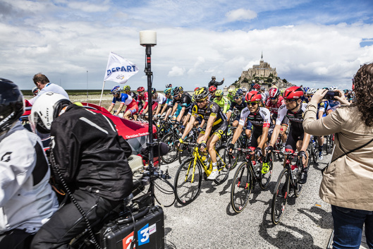 Vincent M. "Tour de France" (image primée)