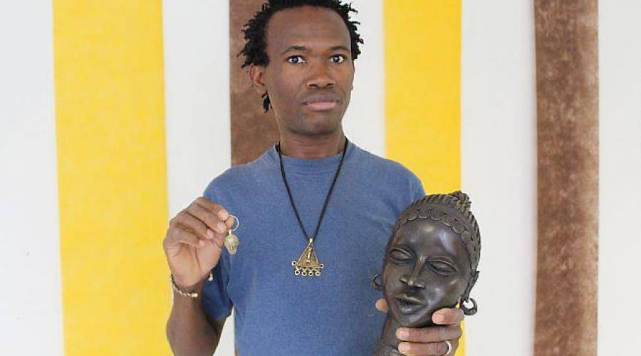Souleymane Traoré, sculpteur-fondeur