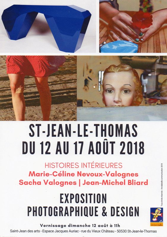Le 12/8/2018, 6e vernissage avec St Jean des Arts