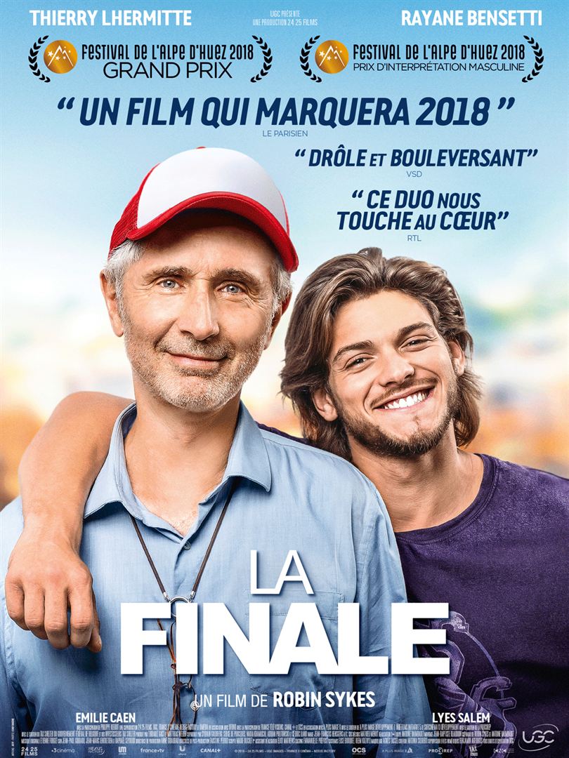 Le 5/12/2018 à 14h30 film à Carolles : LA FINALE