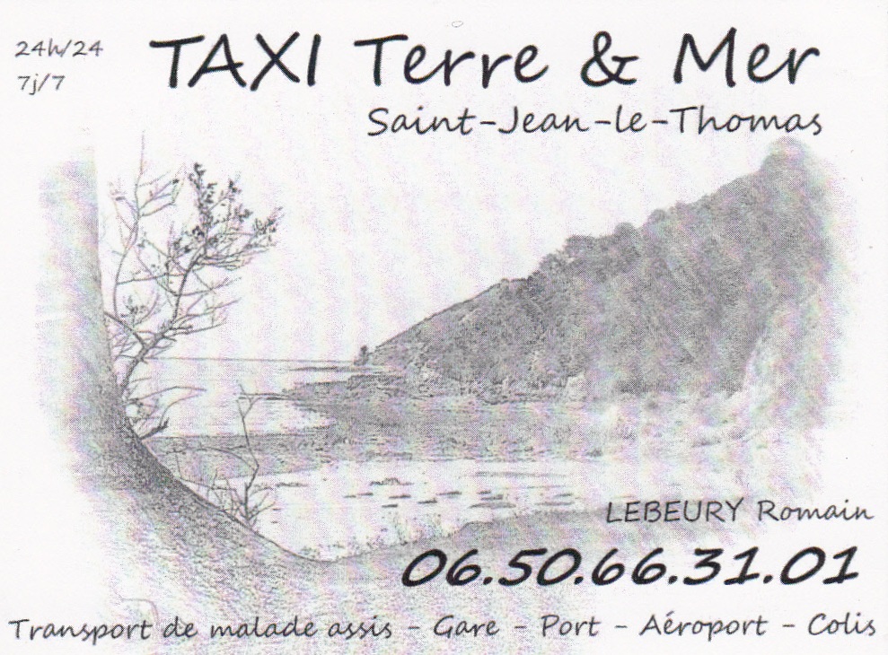 Taxi Terre et Mer