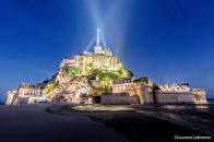 Du 4/7 au 29/8/2020, visites du Mont St Michel en nocturne
