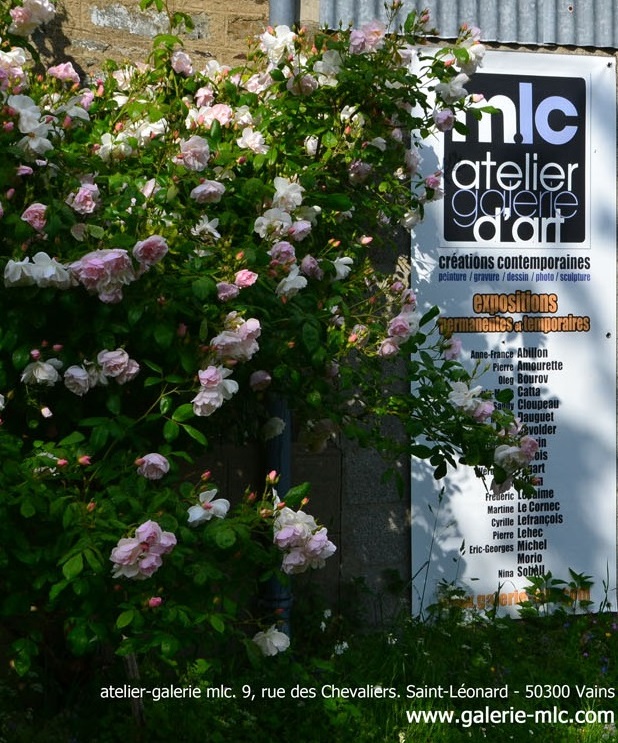 La galerie MLC de Vains est ouverte