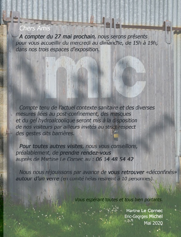 La galerie MLC de Vains est ouverte