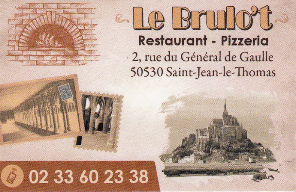  "Le Brulo't : pizzéria-restaurant 