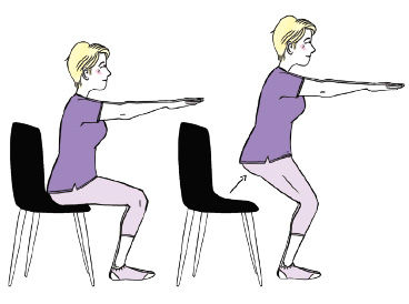 Activité physique facile pour personnes âgées Activité physique facile pour personnes âgées