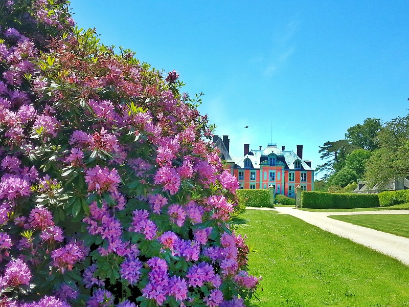 Château de Chantore, visite du parc