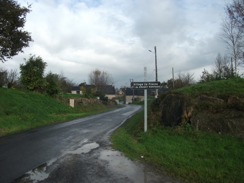 Randonnée autour de Ronthon, facile, 6km500 environ