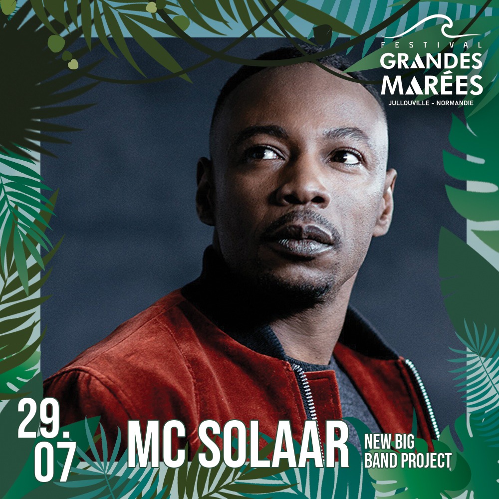 Du 21 au 31/7/2022 : Festival des Grandes Marées  Du 21 au 31/7/2022 : Festival des Grandes Marées