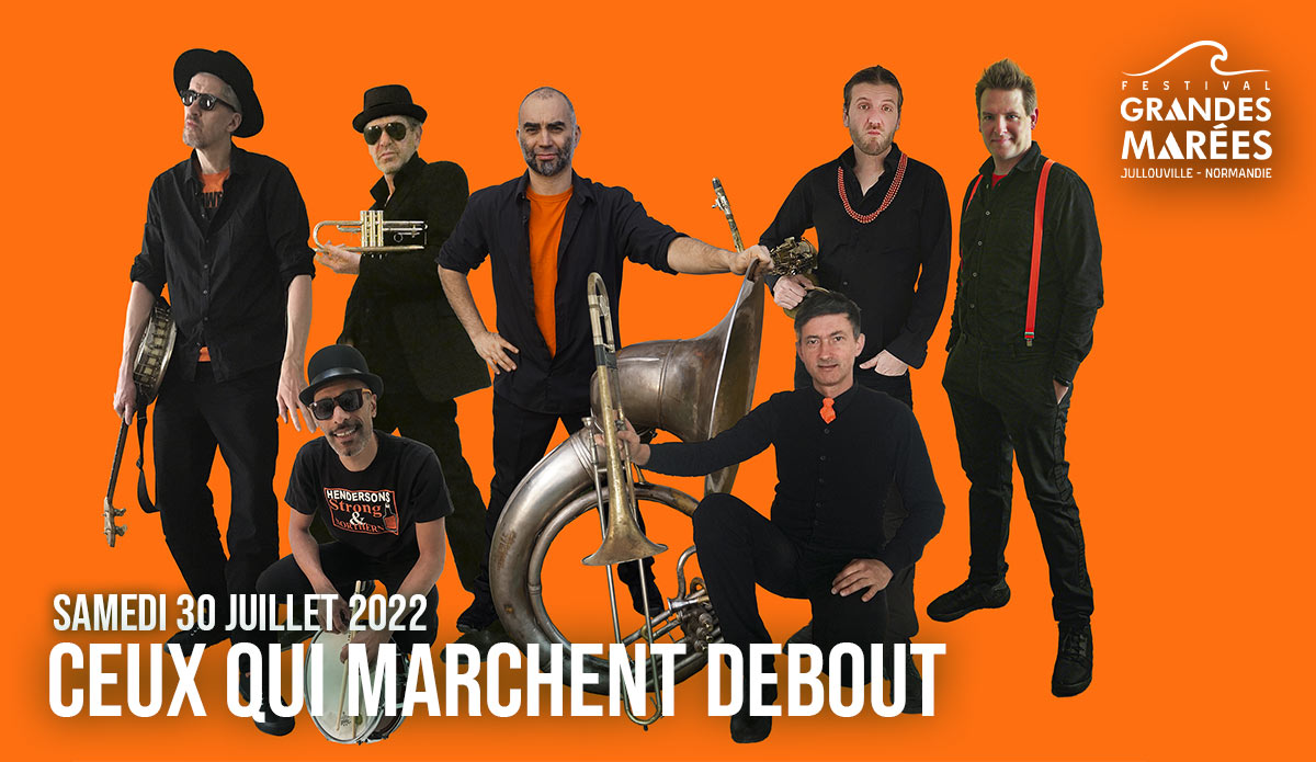 Du 21 au 31/7/2022 : Festival des Grandes Marées  Du 21 au 31/7/2022 : Festival des Grandes Marées