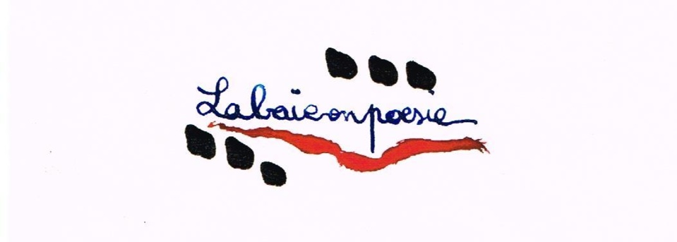 Le logo de "La Baie en Poésie"