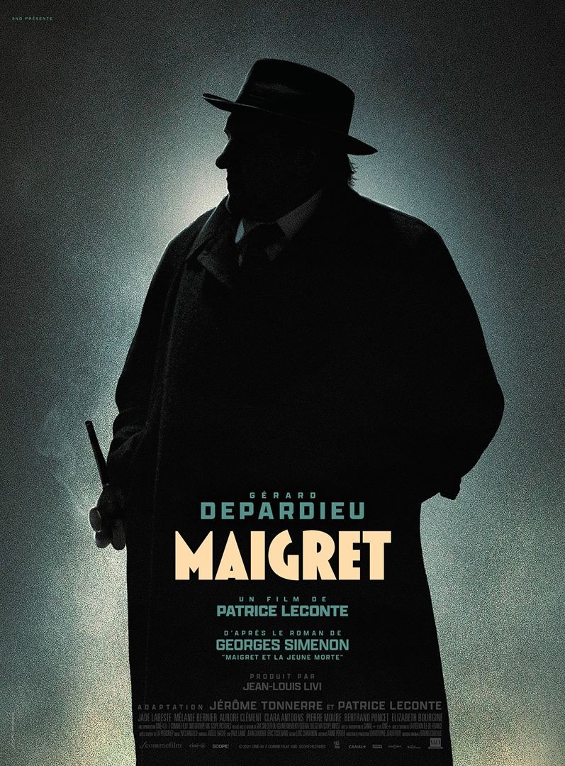 Le 2/4/2022, 20h30 film à Carolles MAIGRET