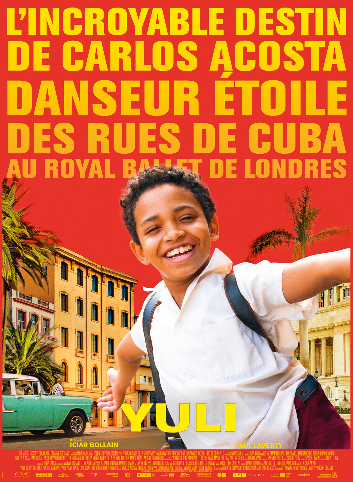 Le 17/6/2022, ciné-club à Carolles : YULI