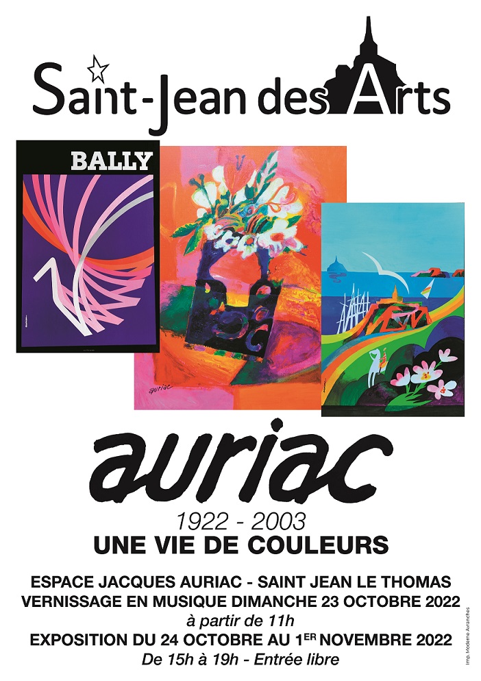 Jacques Auriac : " Une vie de couleurs "