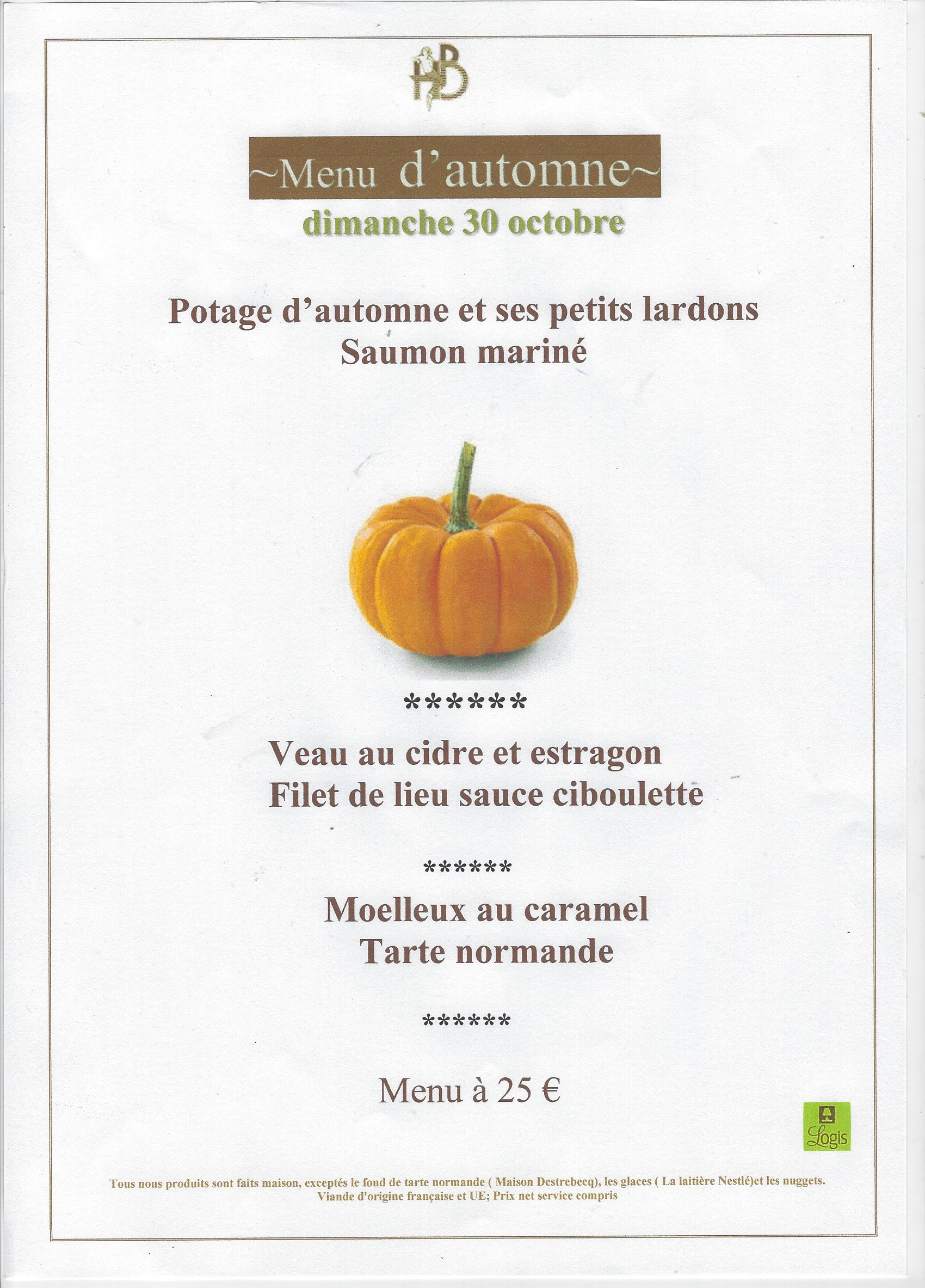 Le 30/10/2022, fête d'automne à St Jean le Thomas Le 30/10/2022, fête d'automne à St Jean le Thomas