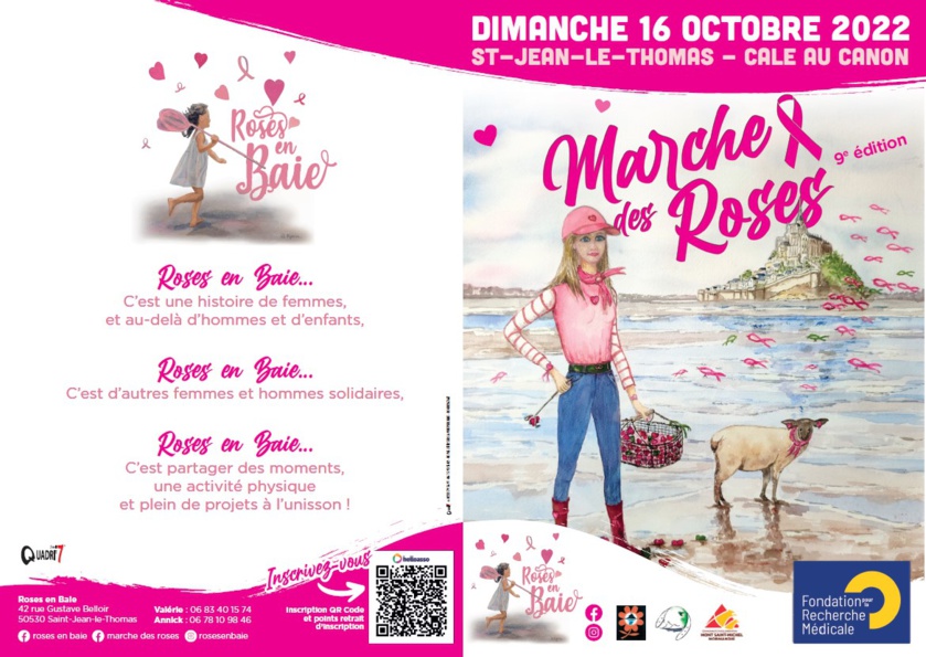 Le 16/10/2022, la Marche des Roses