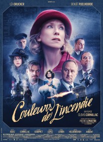 Le 28/01/2023, 18h30, film à Carolles : Couleur de l'incendie