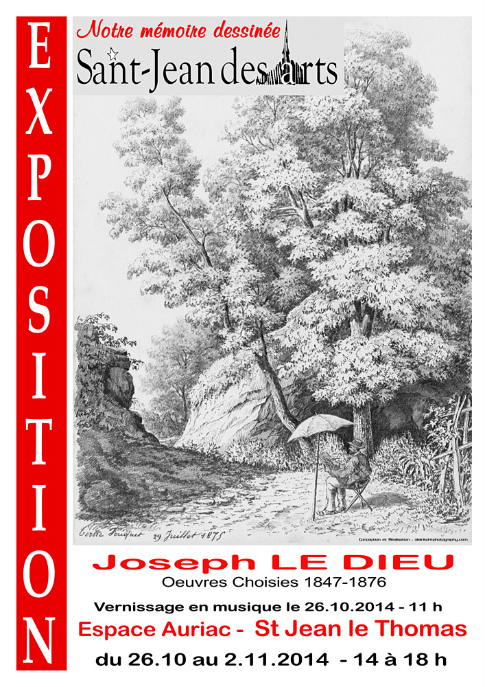 Toussaint 2014 : Exposition Joseph Le Dieu : vernissage
