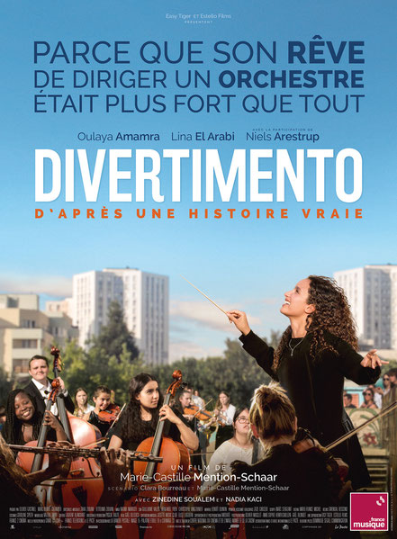 Le 11/3/2022, 18h30, film à Carolles : DIVERTIMENTO