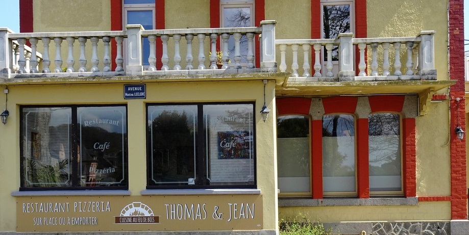 Nouveau : Thomas et Jean, pizzeria - restaurant