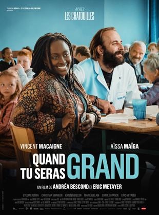 Le 3/6/2023, 20h30, film à Carolles : " Quand tu seras grand"