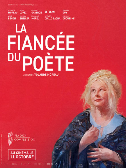 Le 11/11/2023, 18h30, film à Carolles : LA FIANCEE DU POETE